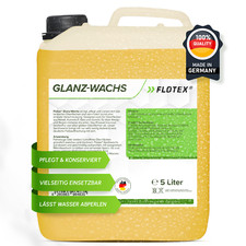 Flotex 5L Sprühwachs Auto Schnellversiegelung Autowachs Versiegelung Spray Wax