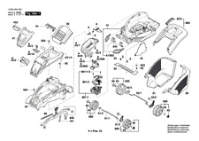 Bosch Ersatzteile für Rotak