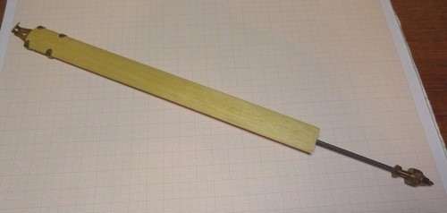 Neuwertiger pendelstab holz - neuwertiger, pendelstab,holz