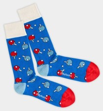 Dillysocks socken topspin blue - topspin,