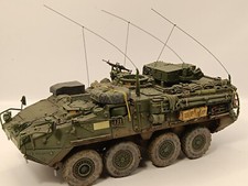 1:35 M1134 Stryker ATGM Gebaut 