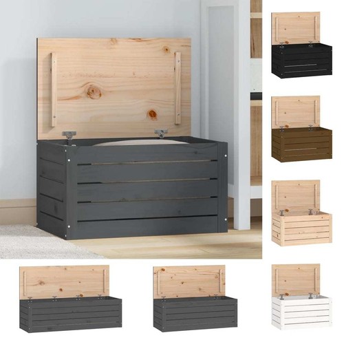 Holzkiste mit deckel - holzkiste,