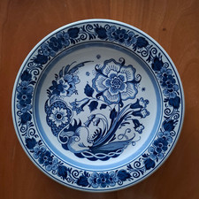 Sammelteller Wandteller Delfter Blau Royal Goedewaagen Holland