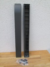 Kettler Armlehnen Set zu Relexsessel Basic Plus  in anthrazit Gartenmöbel