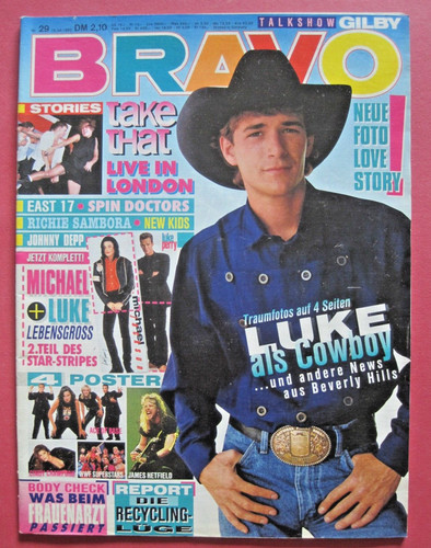 Bravo 1993 mit - , nr.