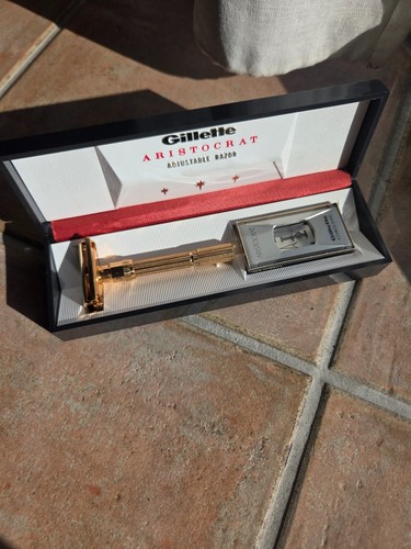 Gillette aristocrat adjustable - aristocrat,
