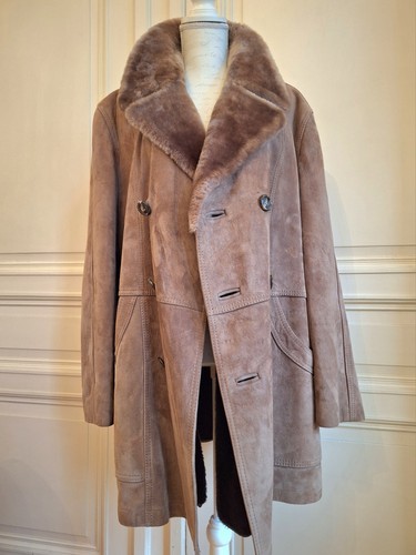 Borg caban wildleder mantel - borg,