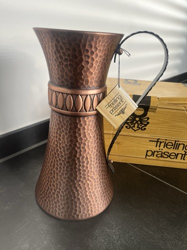 Vintage alte kupfer - vintage, kanne