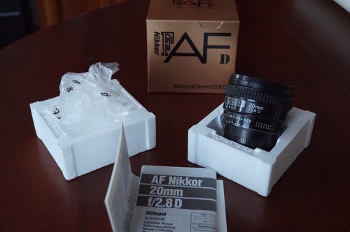 Nikon nikkor 20 d - af,