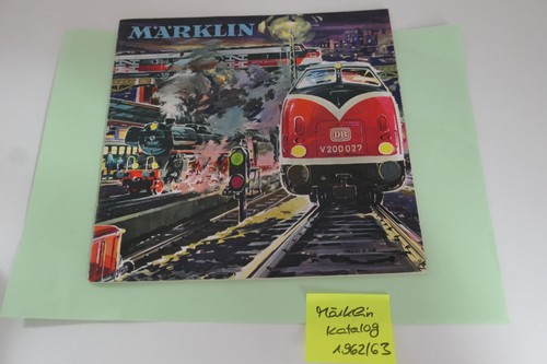 Märklin katalog 1962 in - katalog,