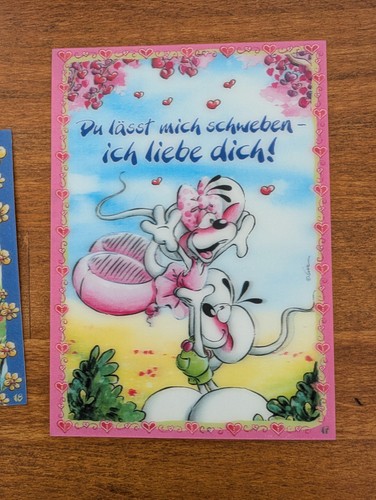 Diddl postkarte - diddl,