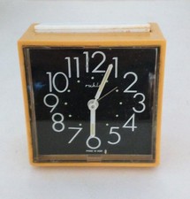 Ruhla DDR Wecker  50er Jahre