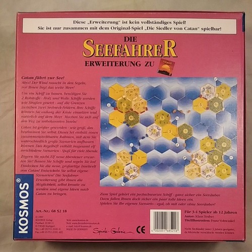Kosmos 685218 die siedler von - kosmos,