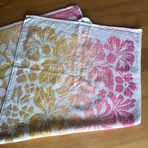 Handtuch neu retro - -, x