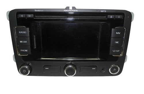 Skoda auto amundsen 3t0035191a - skoda,