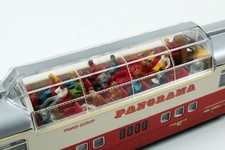 H0 Roco 44408 TEE-Aussichtswagen Ep.5 mit Licht und Passagieren OVP