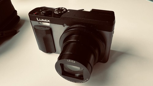Panasonic lumix tz91 silber - panasonic, dc-tz91