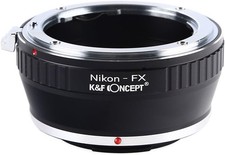 Nikon auf Fuji X Adapter für