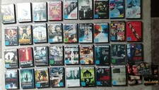 Grosse DVD Film Sammlung von