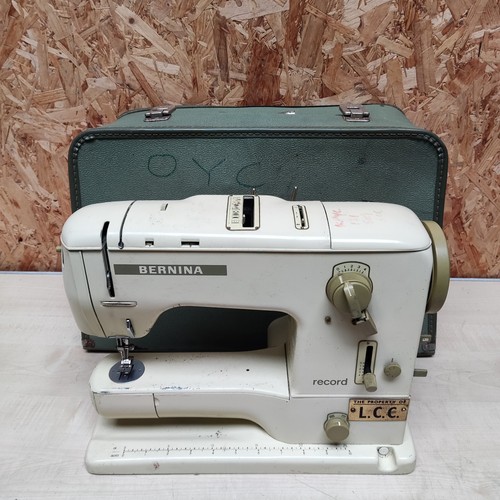 Bernina record 730 elektrische - bernina,