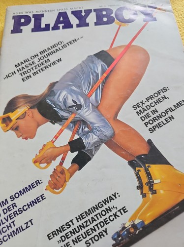 Playboy heft februar 1979 - playboy,