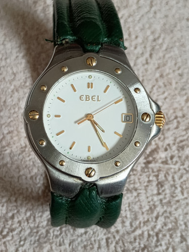 Reloj ebel sportwave acero - reloj,
