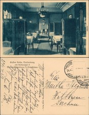 Waldenburg (Schlesien) Wałbrzych Weinstuben am Rathausplatz 1929