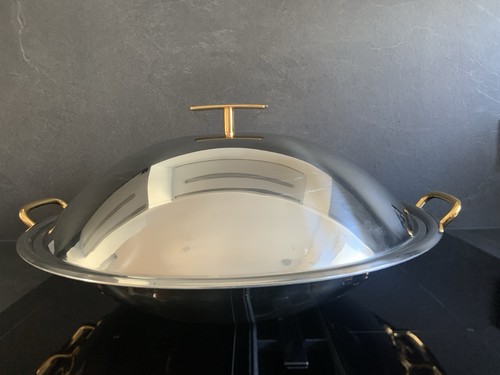Kochtopf wok edelstahl - wok, von