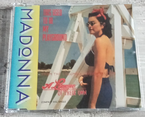 Madonna this used be my - this, to