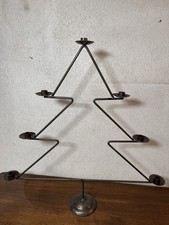 Vintage Metall-Kerzenhalter