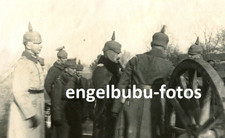 FOTO - Kaiser Wilhelm II - Besuch Westfront - Hohe Generäle - Beute-Gut - TOP 4