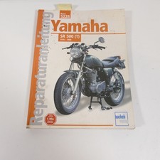 Yamaha SR 500 Reparaturanleitung Werkstattbuch Wartung und Pflege 81338