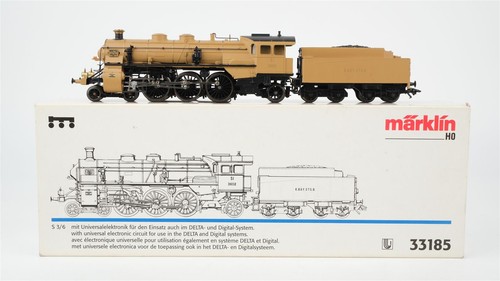Märklin 33185 dampflok br - h0,