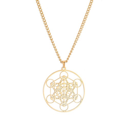Metatron würfelhalskette - metatron's,
