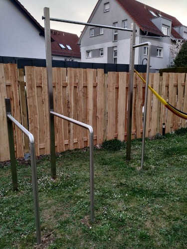 Turnreck turnstange einzel - turnstange,