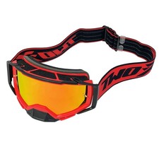 Motocross Brille TWO-X Atom Crossbrille verspiegelt iridium MX DH Enduro
