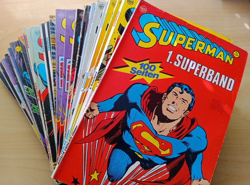 Superman bis superband - superman, 1.