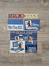 Hertha BSC Berlin Ultra Sammel Aufkleber / Sammel Sticker