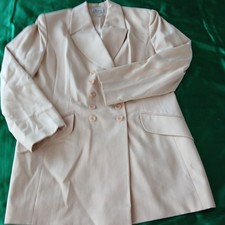 Hosenanzug Hose + Blazer elegant  Größe 40 Farbe  Ocker- Hellbraun