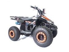 125ccm Quad ATV Kinder Pitbike 4 Takt Motor Quad ATV 7 Zoll KXD ATV 003 Orange