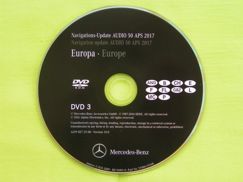Dvd navigation mercedes - dvd,
