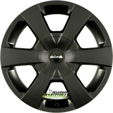 4x Delta 4X4 WP matt black