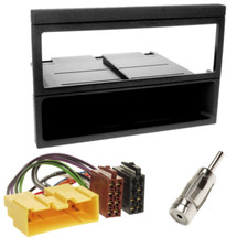 Mazda MX-5 (NB) 2000 - 2005 Autoradio Einbauset 1-DIN Radioblende mit Schacht