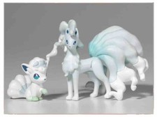 Pokemon Moncolle Ex Figur Alolan Vulpix Ninetale Evolution Set Sammlung Korea
