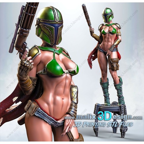 Sexy lady mandalorian - sexy,