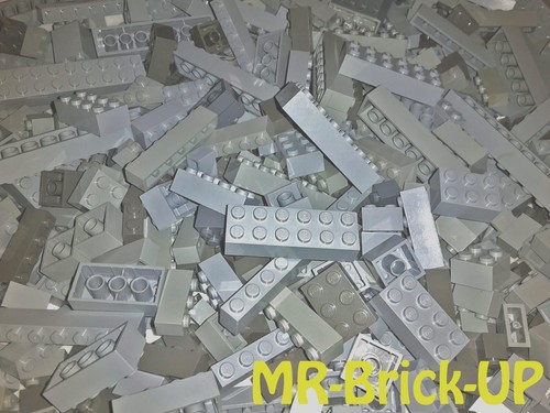 Lego 200 graue basic - 200, steine