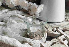 Teelichtglas Windlicht