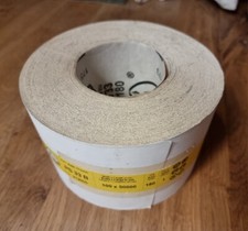 Klingspor Schleifpapier Rolle - Korn 180 - PS 33 B - 100mm - 50m