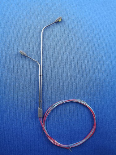 Led flammige straßenlampe - led, 2-flammige