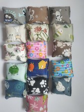 10 x Schmusekissen Gr. klein